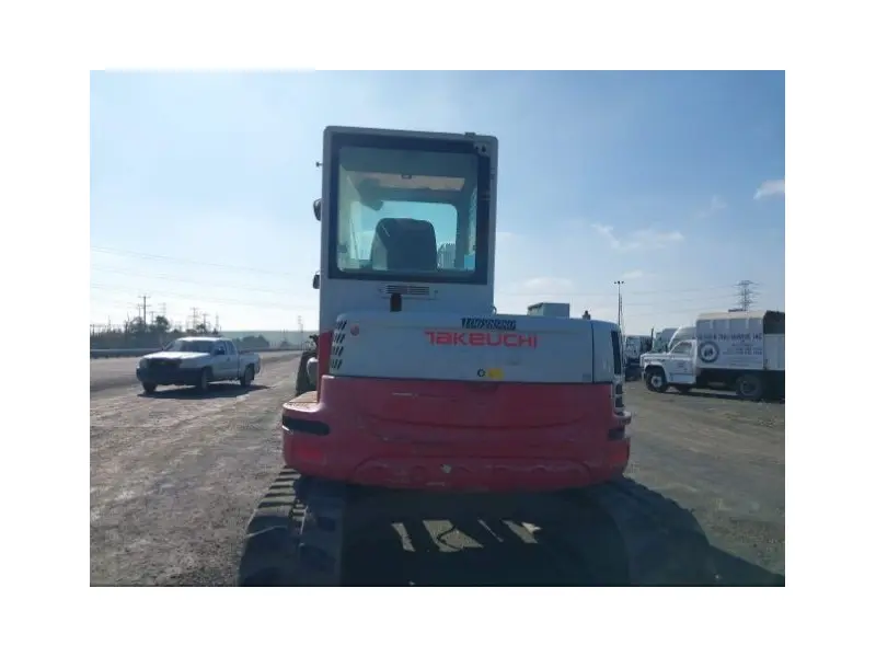 2017 TAKEUCHI TB280FR