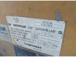 2022 Caterpillar GP25N