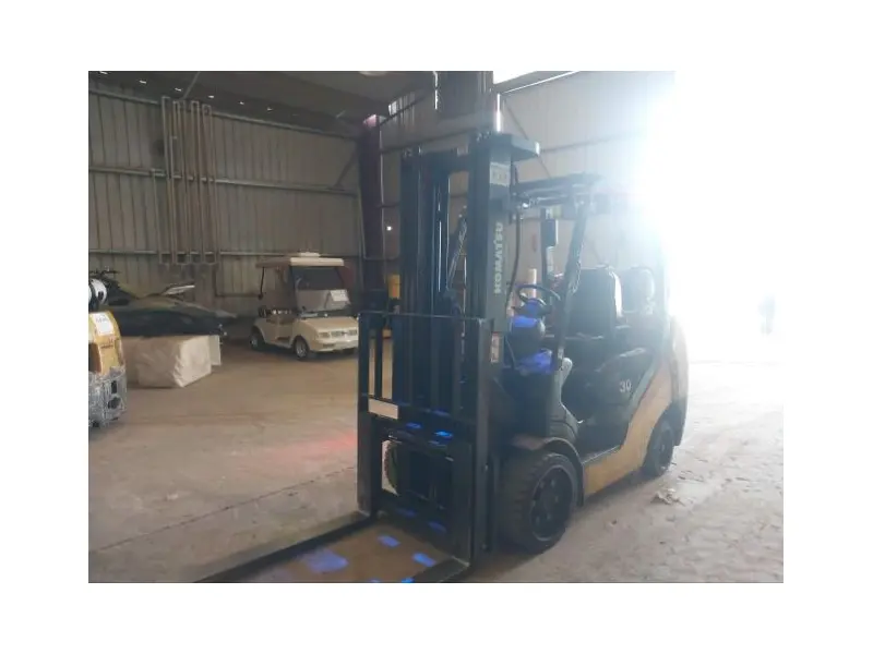 2021 Komatsu FG3OSHT-16