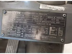 2021 Komatsu FG3OSHT-16