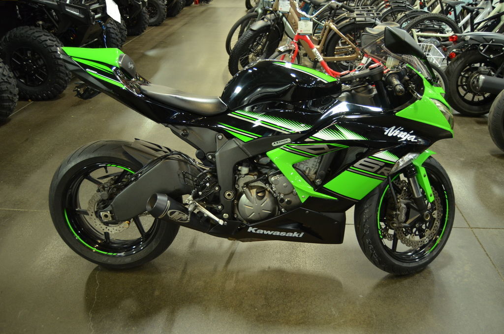 2016 Kawasaki Ninja ZX-6R Motorcycles For Sale - Cycle Trader