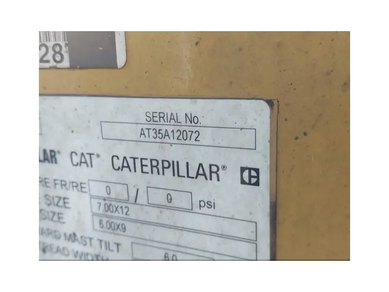 2022 Caterpillar GP25N