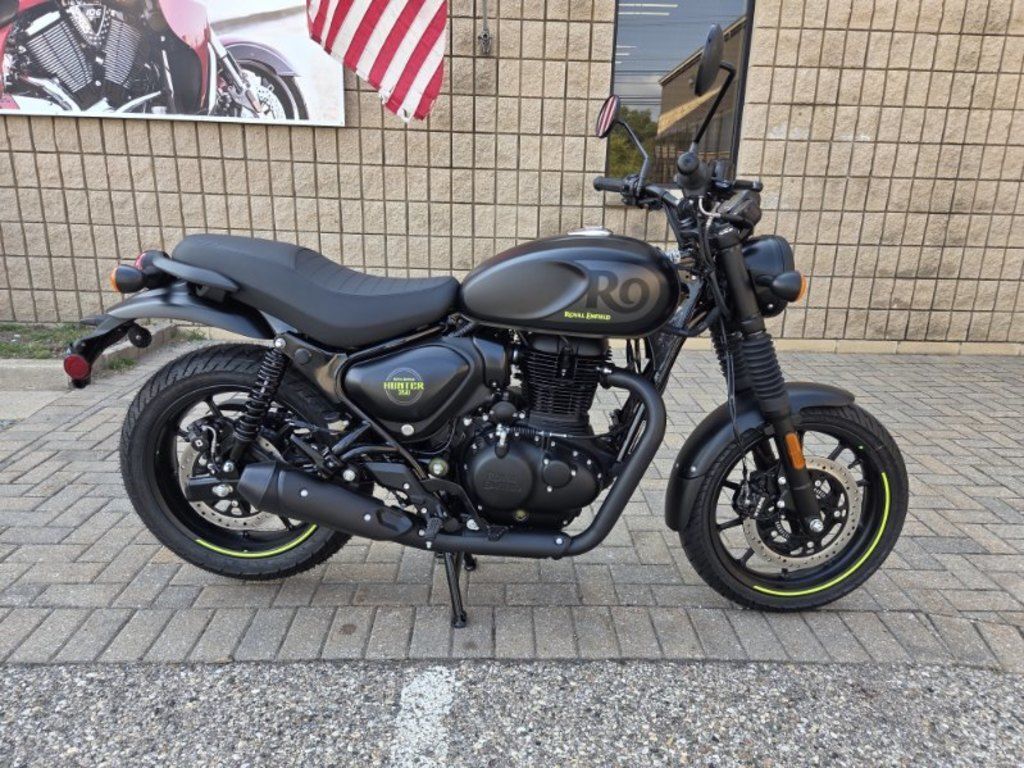 2026 Royal Enfield Hunter 350 Graphite Grey in Clinton Twp, MI