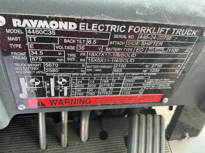 2024 RAYMOND 4460C35TT