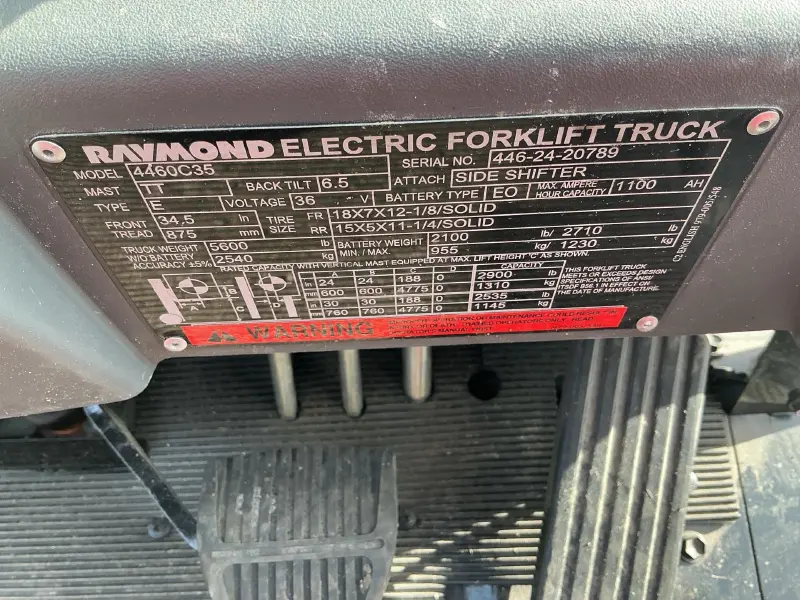 2024 RAYMOND 4460C35TT