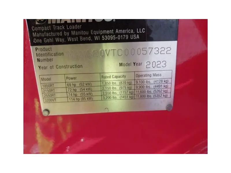 2024 Manitou 3200 VT