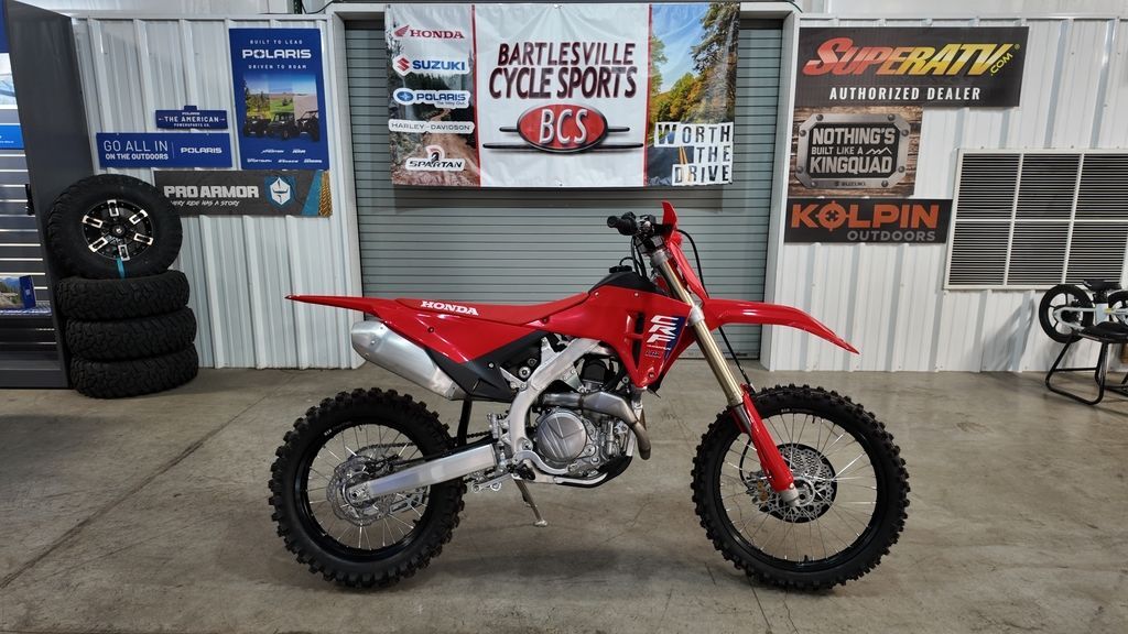 2026 Honda® CRF450RX 450RX in Bartlesville, OK
