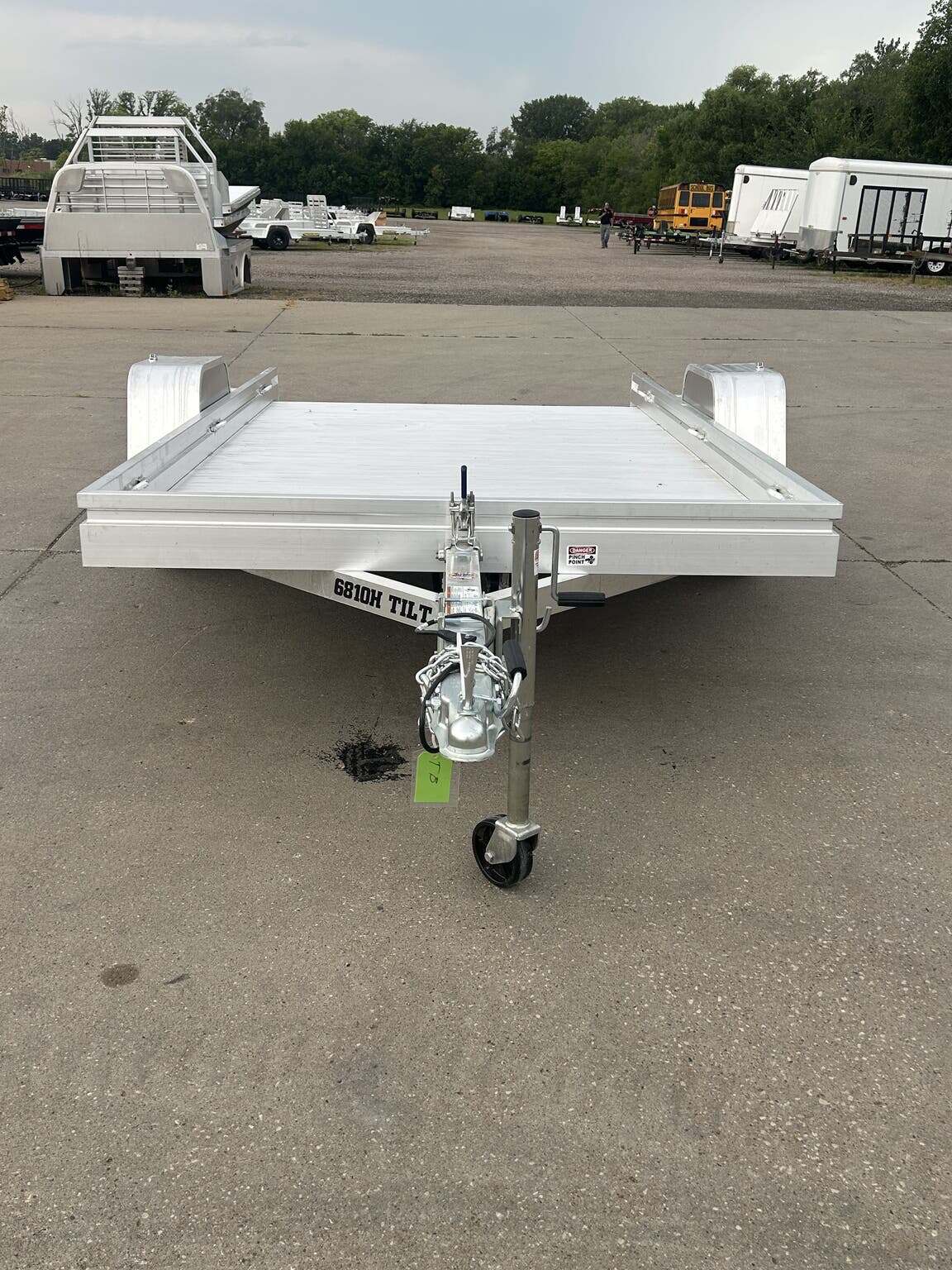 2027 Aluma 6810H-TILT in Des Moines, IA