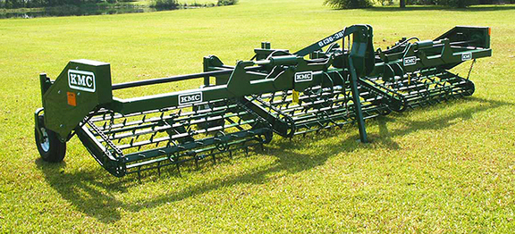 2026 KMC 6 ROW FOLD VINE CONDITIONER in Bainbridge, GA