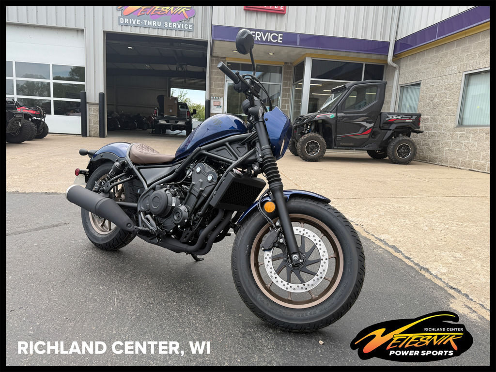2026 Honda® Rebel 500 SE 500 ABS SE in Richland Center, WI