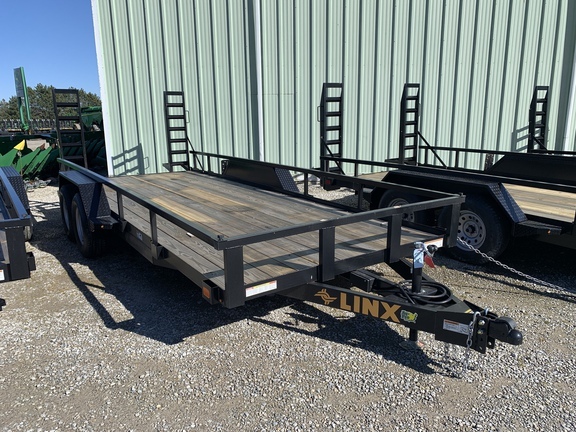 2024 Linx EQ10020-RS RAMP, SIDE RAILS 7K 20' in Gibsonburg, OH