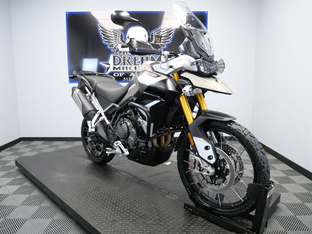 2023 Triumph Tiger 900 Rally Pro Sandstorm RALLY PRO in Austin, TX