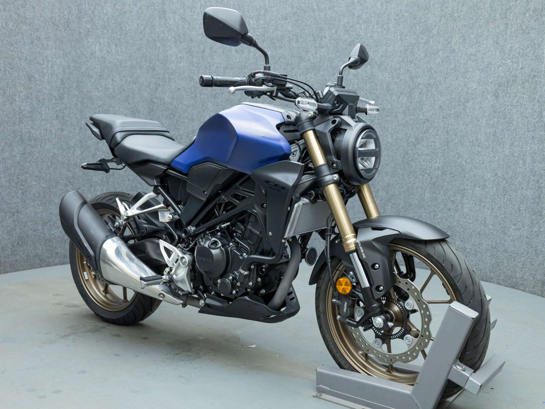 2021 Honda CB300R W/ABS 300R ABS in Pembroke, NH