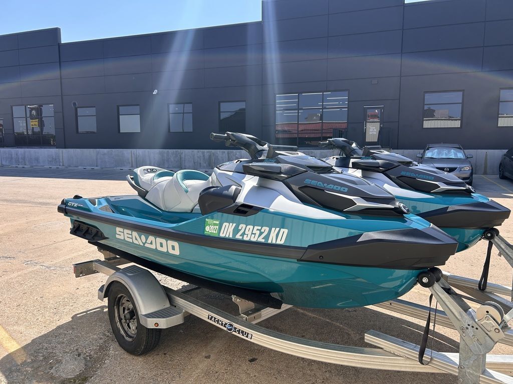 2025 Sea-Doo GTX Limited 325 Teal Metallic LIMITED 325 in Broken Arrow, OK