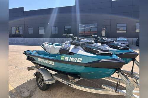 2025 Sea-Doo GTX Limited 325 Teal Metallic in broken arrow OK