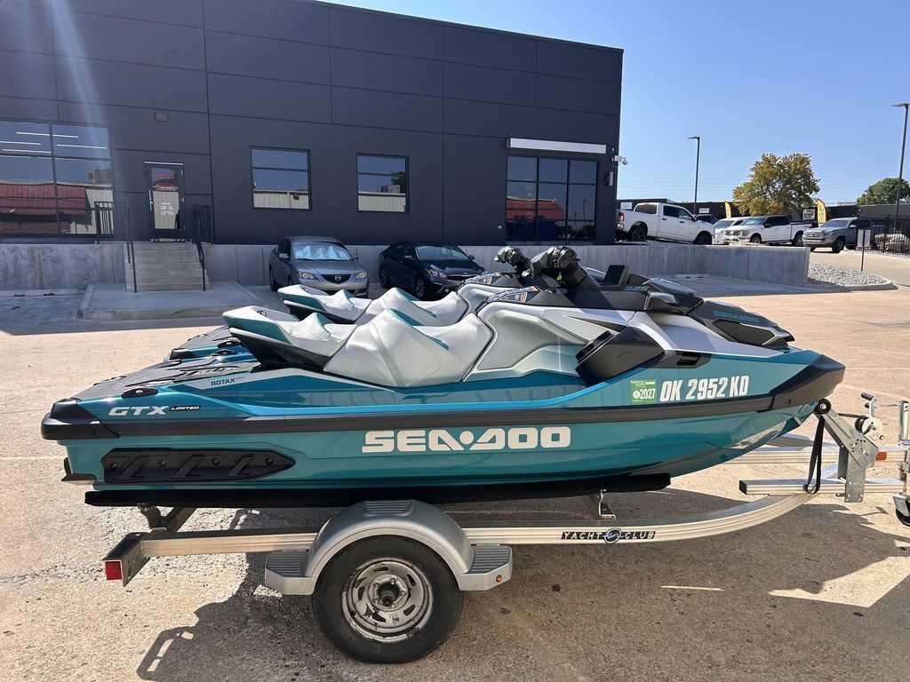 2025 Sea-Doo GTX Limited 325 Teal Metallic in broken arrow OK