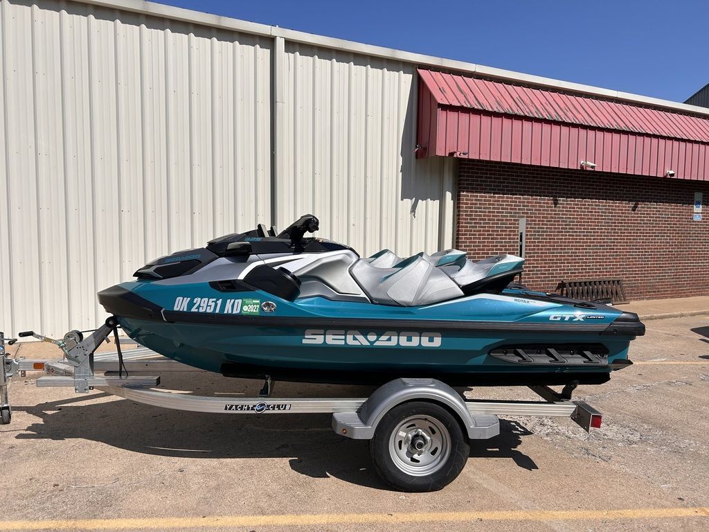 2025 Sea-Doo GTX Limited 325 Teal Metallic in broken arrow OK