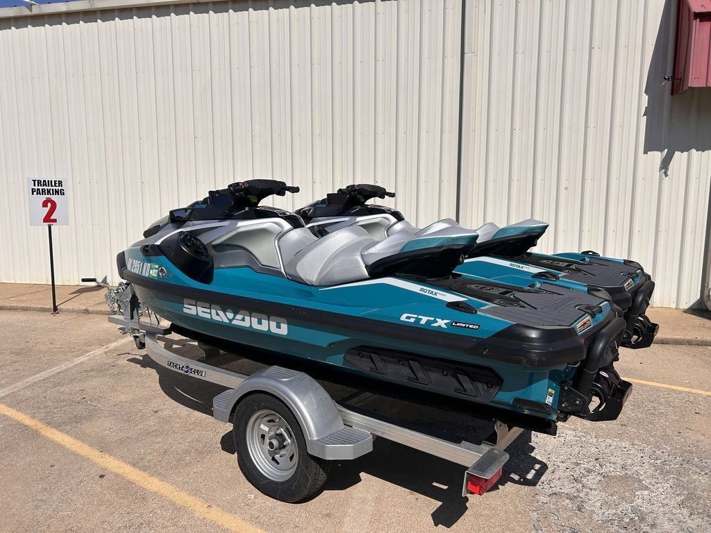 2025 Sea-Doo GTX Limited 325 Teal Metallic in broken arrow OK