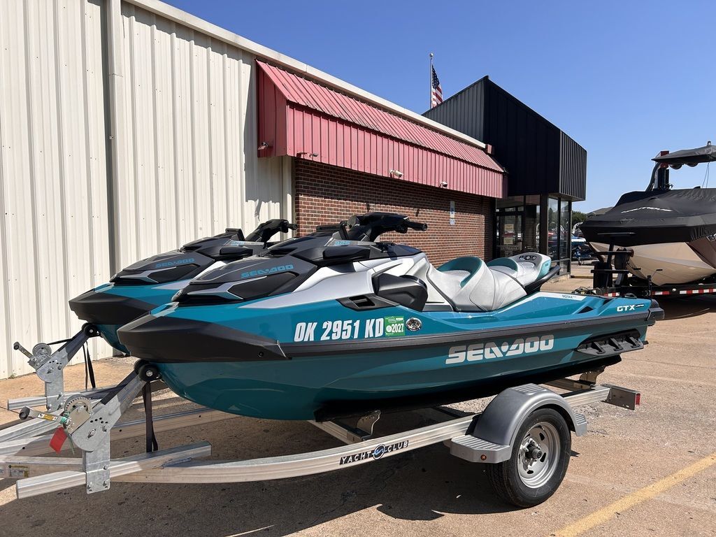 2025 Sea-Doo GTX Limited 325 Teal Metallic LIMITED 325 in Broken Arrow, OK