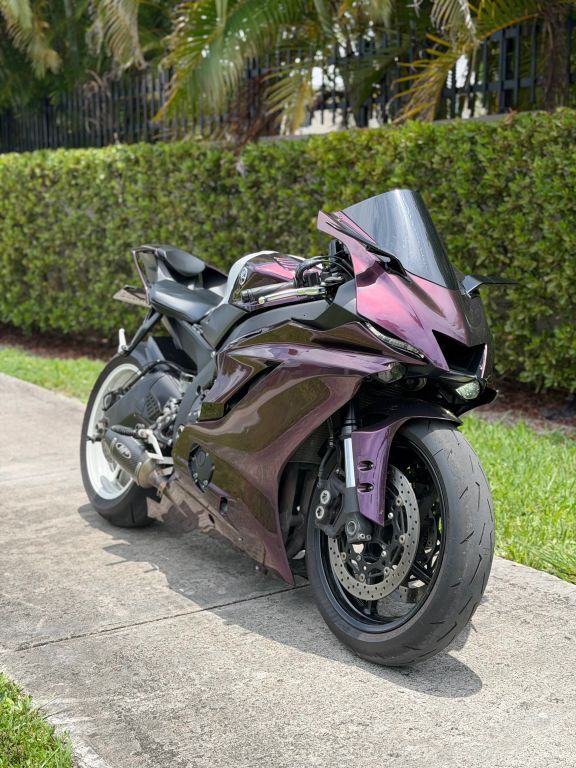 2019 Yamaha YZF-R6 R6 in Hollywood, FL