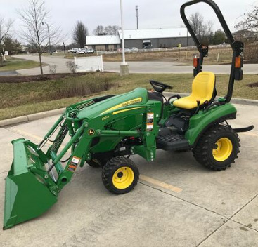 2026 John Deere 1023E in North Canton, OH