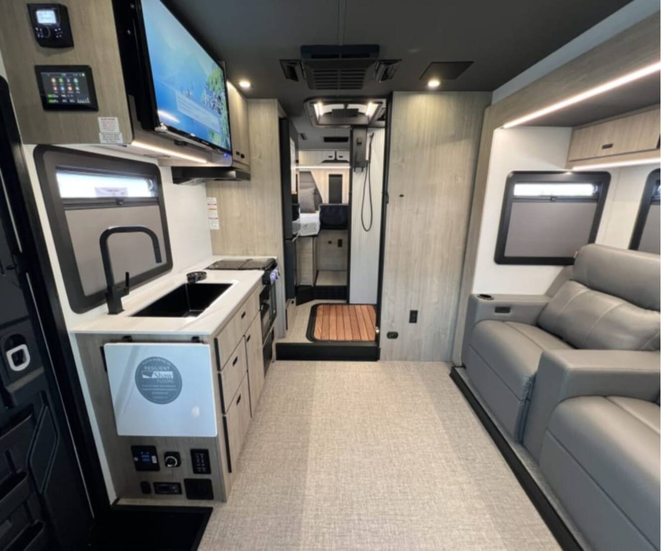 A photo of this 2027 Grand Design LINEAGE SERIES M 25TK-FBP