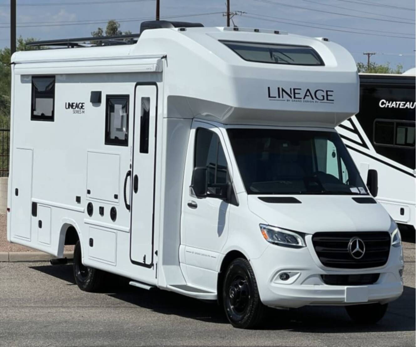 A photo of this 2027 Grand Design LINEAGE SERIES M 25TK-FBP