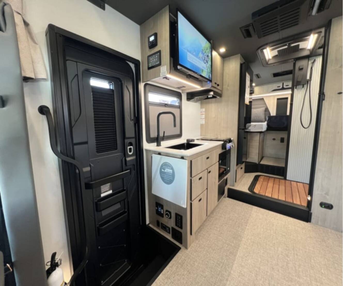 A photo of this 2027 Grand Design LINEAGE SERIES M 25TK-FBP