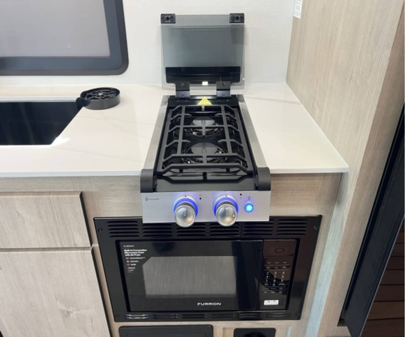 A photo of this 2027 Grand Design LINEAGE SERIES M 25TK-FBP