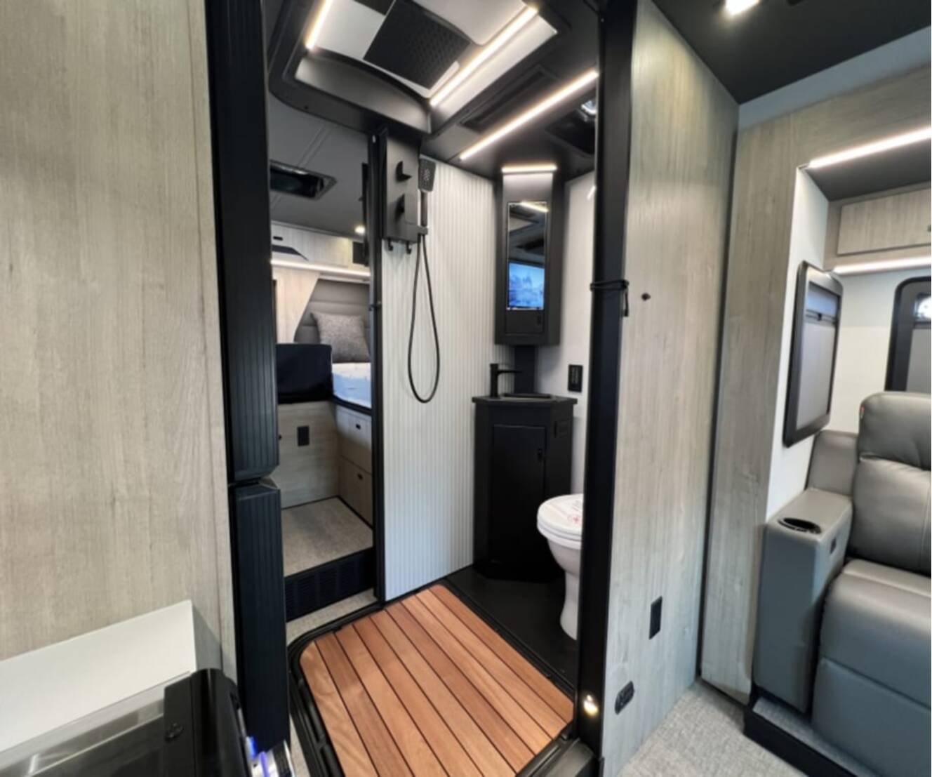 A photo of this 2027 Grand Design LINEAGE SERIES M 25TK-FBP