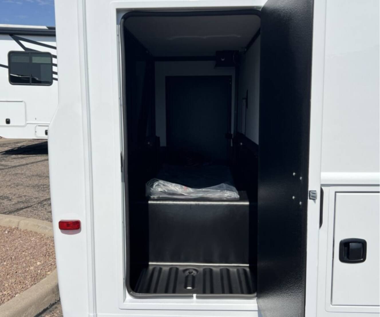 A photo of this 2027 Grand Design LINEAGE SERIES M 25TK-FBP