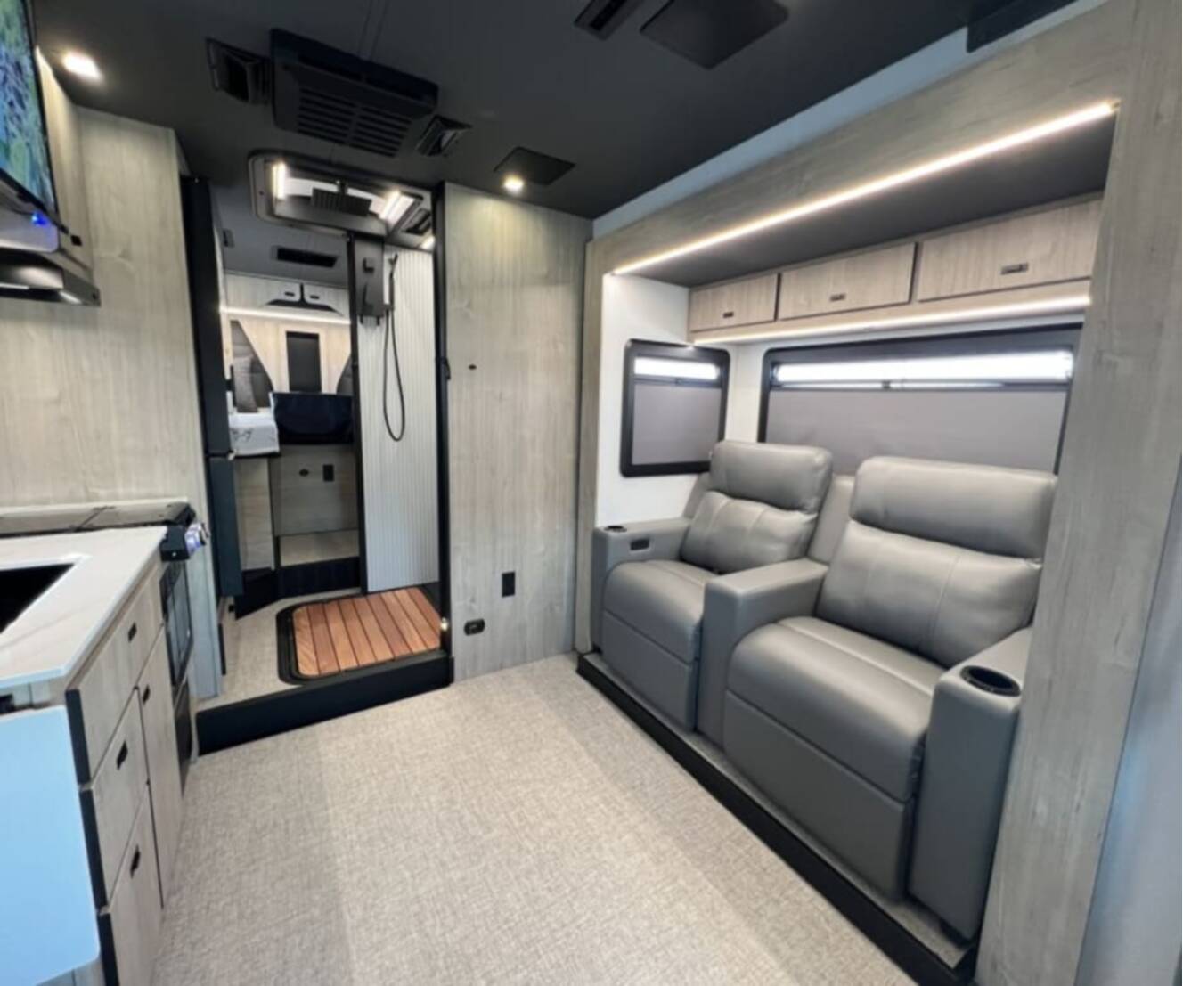 A photo of this 2027 Grand Design LINEAGE SERIES M 25TK-FBP