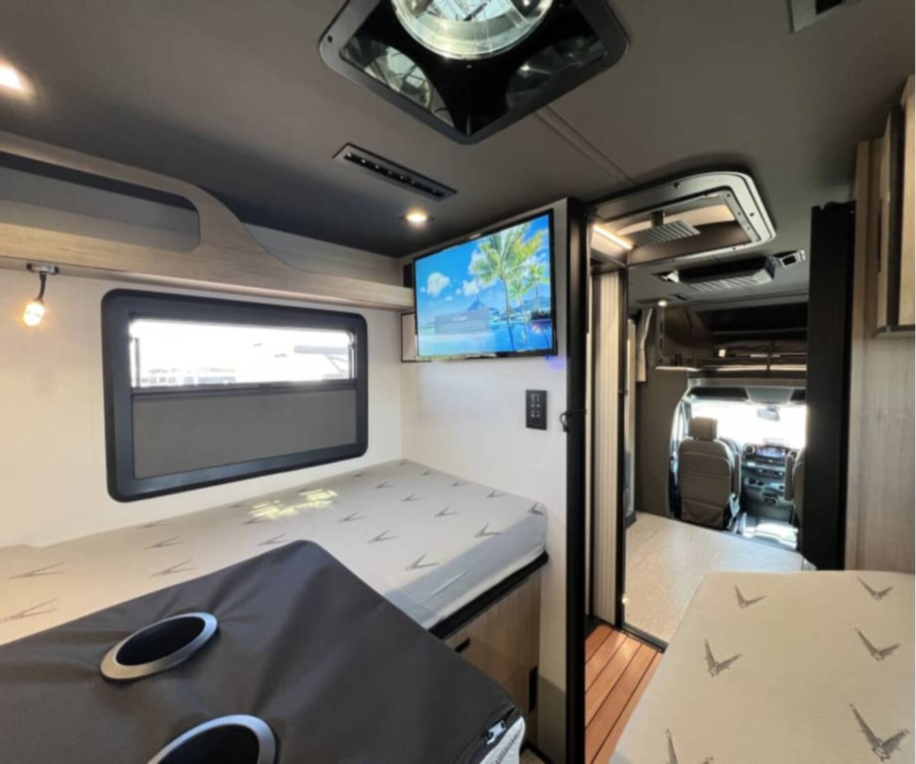 A photo of this 2027 Grand Design LINEAGE SERIES M 25TK-FBP