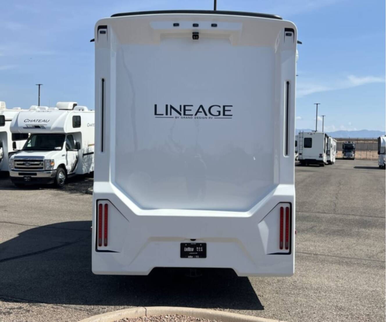 A photo of this 2027 Grand Design LINEAGE SERIES M 25TK-FBP