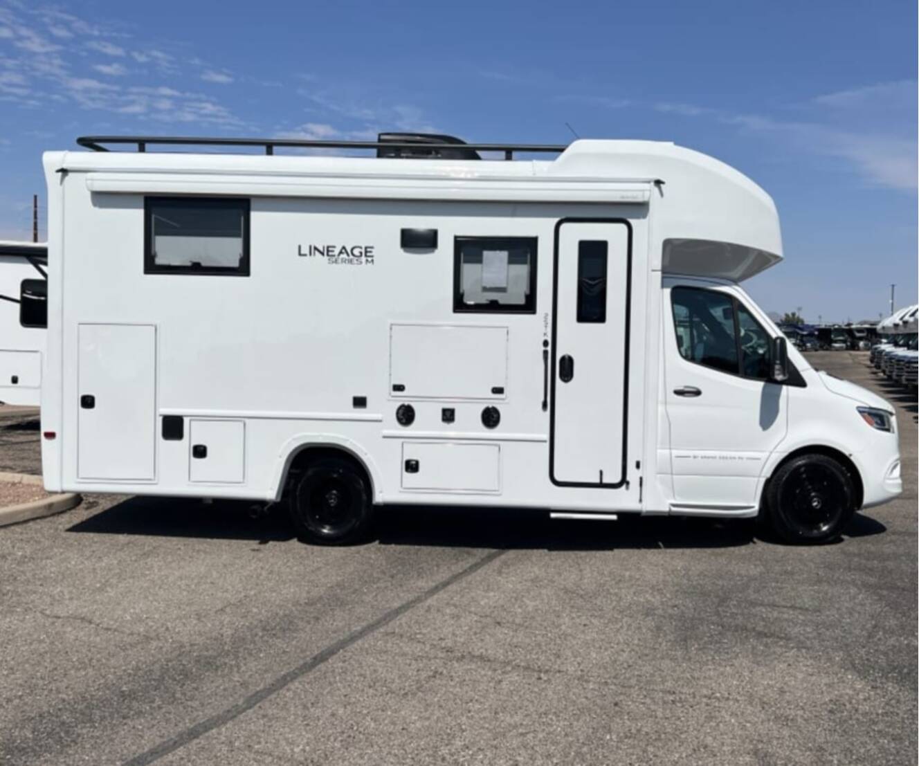 A photo of this 2027 Grand Design LINEAGE SERIES M 25TK-FBP