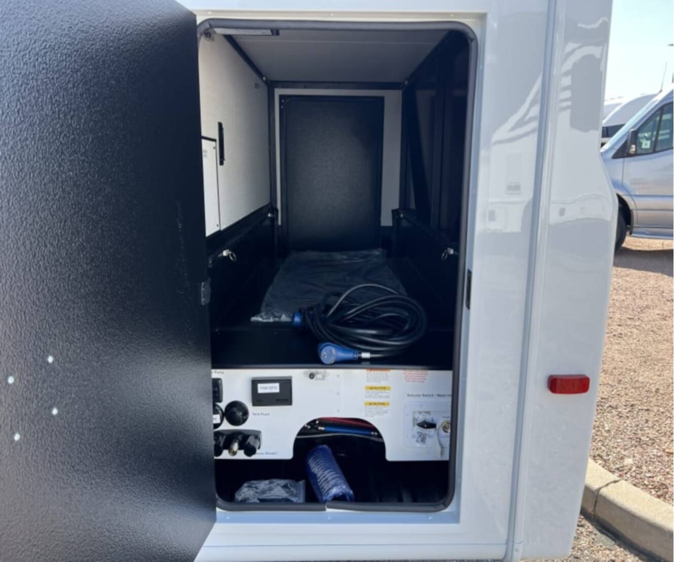 A photo of this 2027 Grand Design LINEAGE SERIES M 25TK-FBP