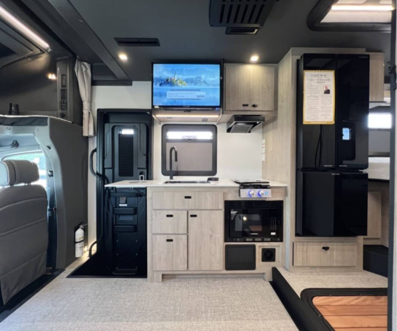 A photo of this 2027 Grand Design LINEAGE SERIES M 25TK-FBP