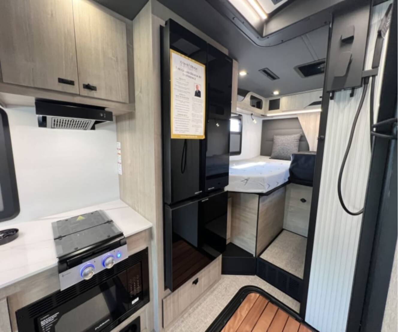 A photo of this 2027 Grand Design LINEAGE SERIES M 25TK-FBP