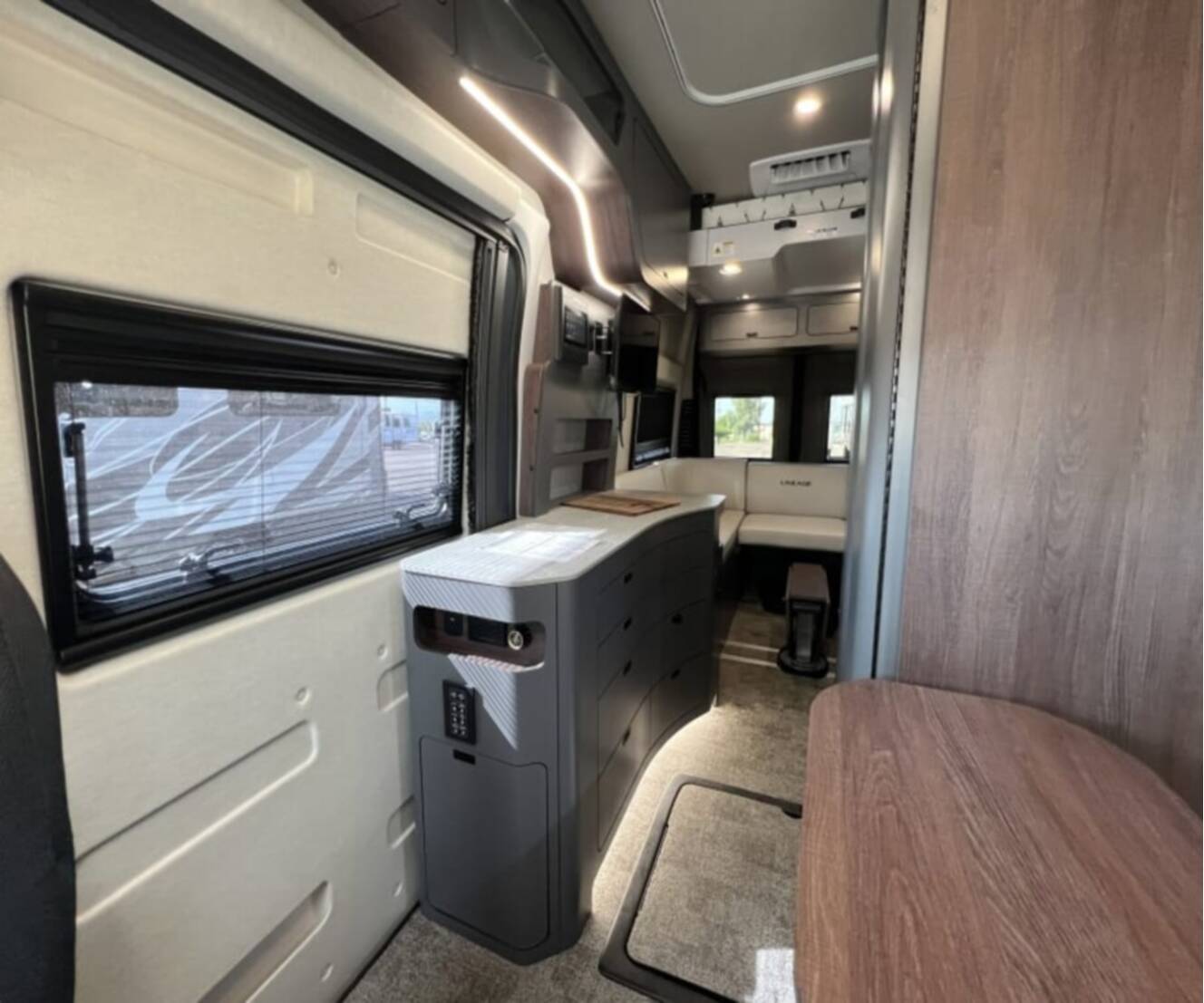A photo of this 2027 Grand Design LINEAGE SERIES VP LVP1