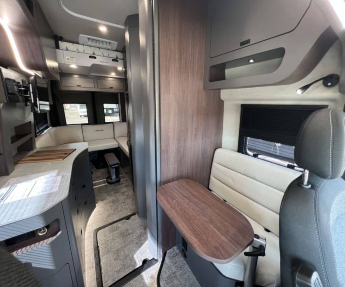A photo of this 2027 Grand Design LINEAGE SERIES VP LVP1