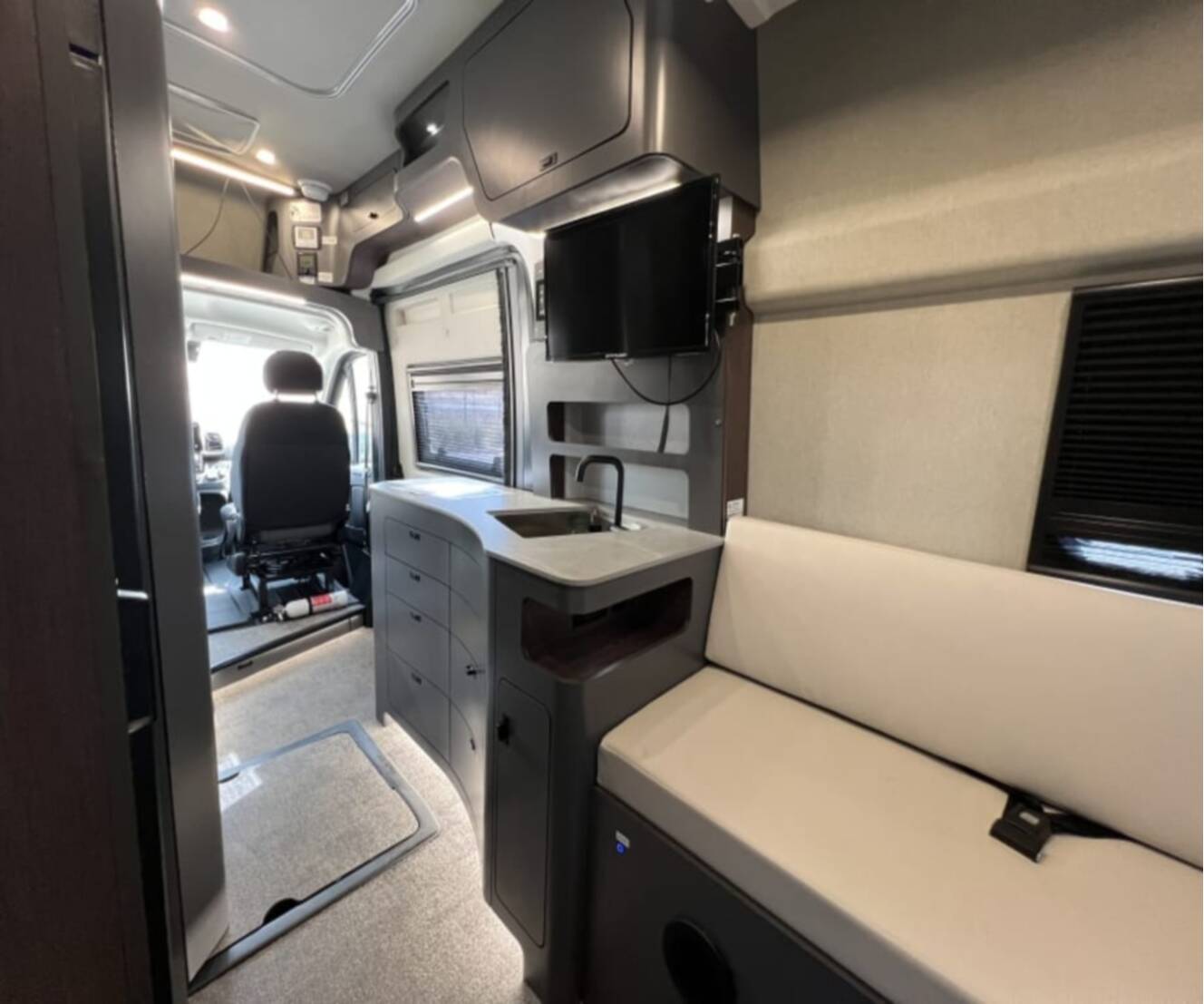 A photo of this 2027 Grand Design LINEAGE SERIES VP LVP1
