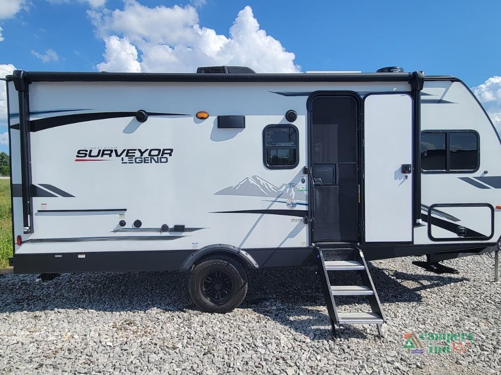 2022 Forest River Rv Surveyor 19BHLE in lebanon junction KY