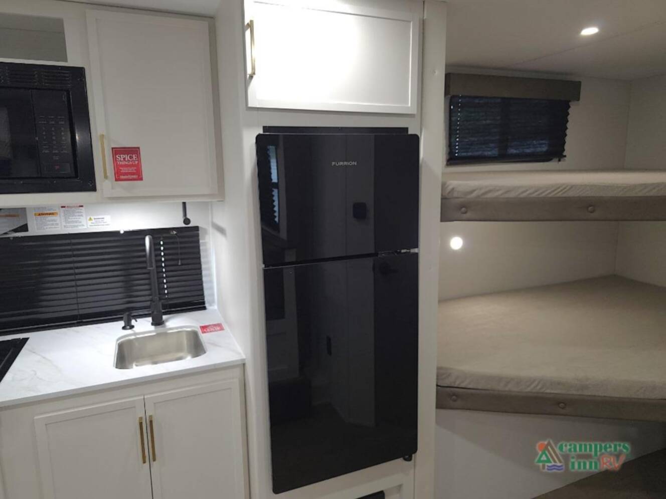 A photo of this 2027 Grand Design Transcend One 161DB