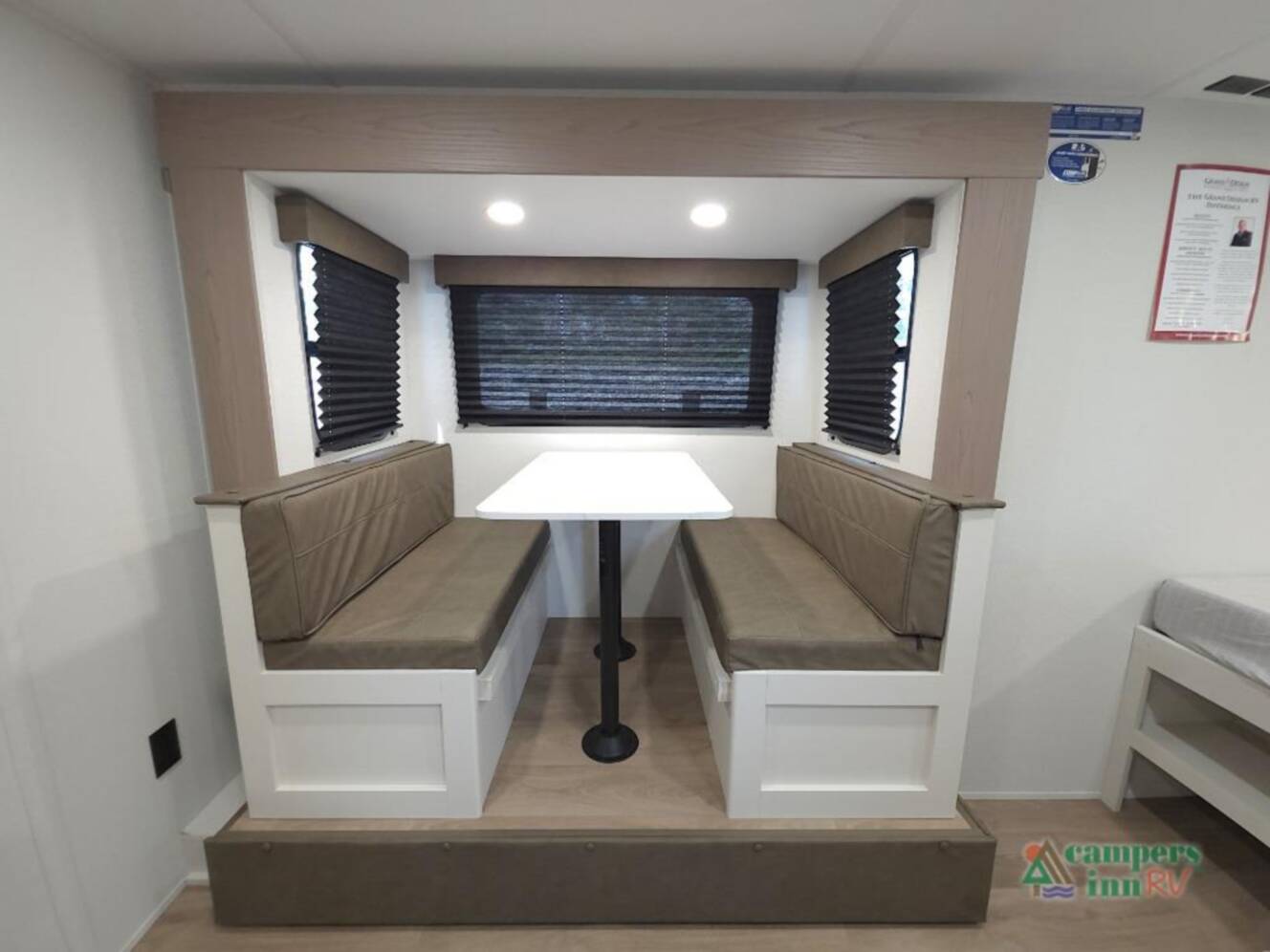 A photo of this 2027 Grand Design Transcend One 161DB