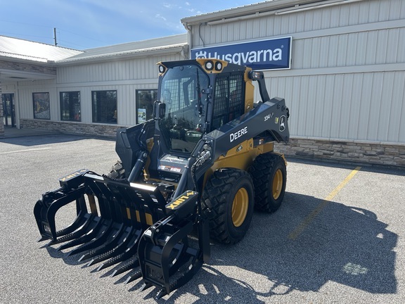 2026 John Deere 334 P in Chardon, OH