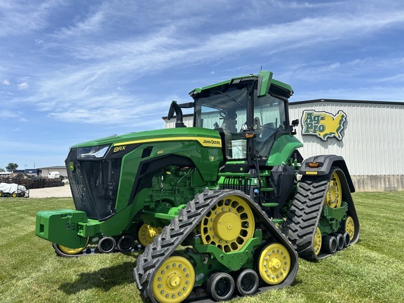 2024 John Deere 8RX 410 in Tiffin, OH