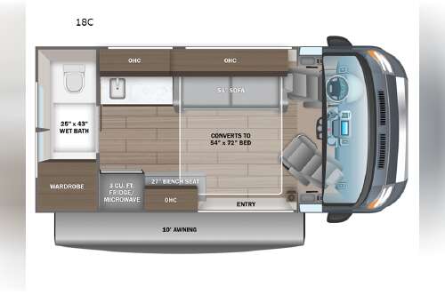 2027 Entegra Coach ARC 18C in huntsville AL
