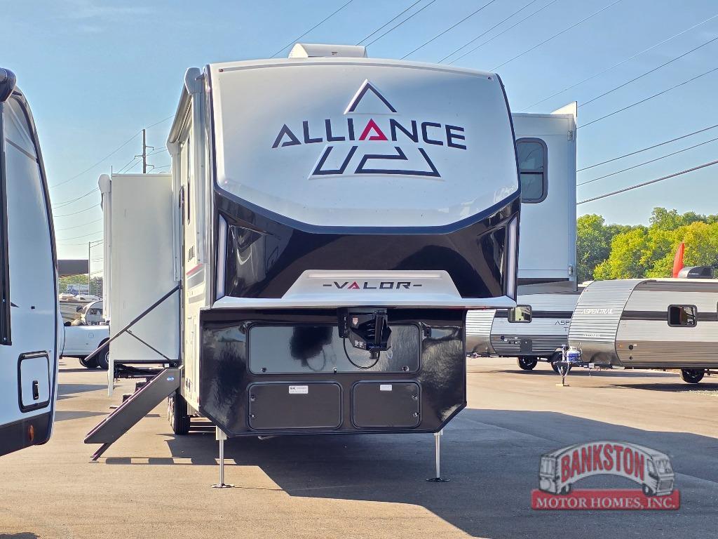 2027 Alliance Rv Valor 44V14 Fifth Wheel Toy Hauler RV