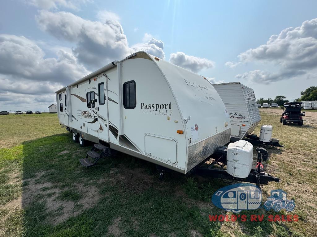 2012 Keystone Rv Passport 3220BH Grand Touring in detroit lakes MN