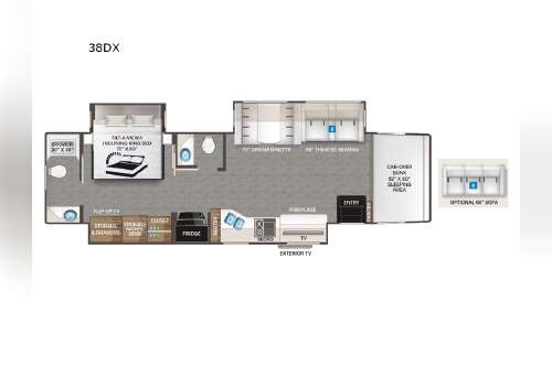 2026 Thor Motor Coach Inception 38DX in baton rouge LA